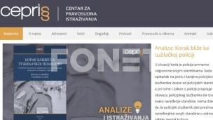Aanaliza "Tužilačke policije"